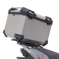 SW-Motech TRAX ADV Grey CF Moto 450 MT top case kit