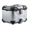 SW-Motech TRAX ADV Grey CF Moto 450 MT top case kit