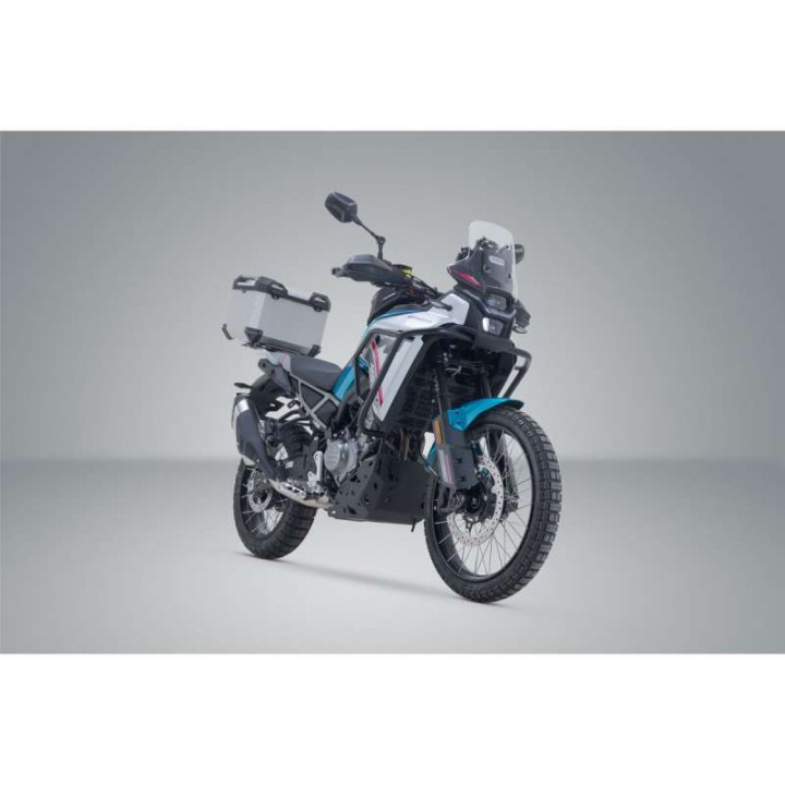 SW-Motech TRAX ADV Grey CF Moto 450 MT top case kit