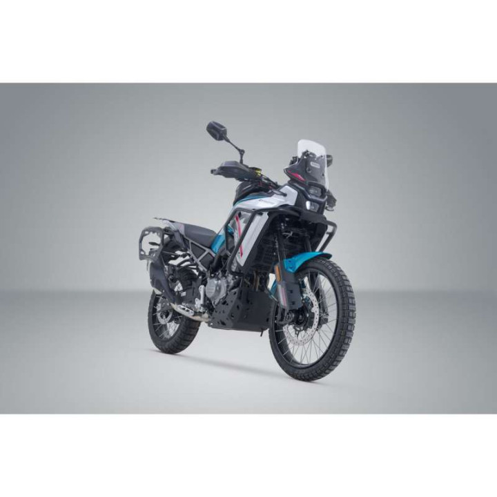 PRO SW-Motech CF Moto 450 MT side supports (KFT.10.625.30000/B)