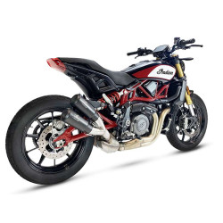 Silencieux IXRACE MK2 BLACK Indian FTR1200S ABS/FTR1200R ABS (AI 2220 SB)