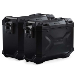 SW-Motech TraX ADVENTURE 45/37L CF Moto 450 MT black aluminum suitcase kit (KFT.10.625.70000/B) 2