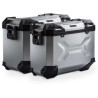 SW-Motech TraX ADVENTURE 45/37L CF Moto 450 MT aluminum suitcase kit (KFT.10.625.70000/S)