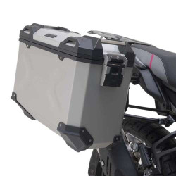 SW-Motech TraX ADVENTURE 45/37L CF Moto 450 MT aluminum suitcase kit (KFT.10.625.70000/S)