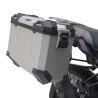 SW-Motech TraX ADVENTURE 45/37L CF Moto 450 MT aluminum suitcase kit (KFT.10.625.70000/S)
