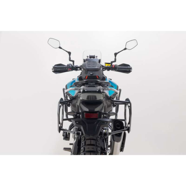 SW-Motech TraX ADVENTURE 45/37L CF Moto 450 MT aluminum suitcase kit (KFT.10.625.70000/S)