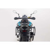 SW-Motech TraX ADVENTURE 45/37L CF Moto 450 MT aluminum suitcase kit (KFT.10.625.70000/S)