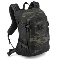 Kriega R20 Multicam Black motorcycle backpack