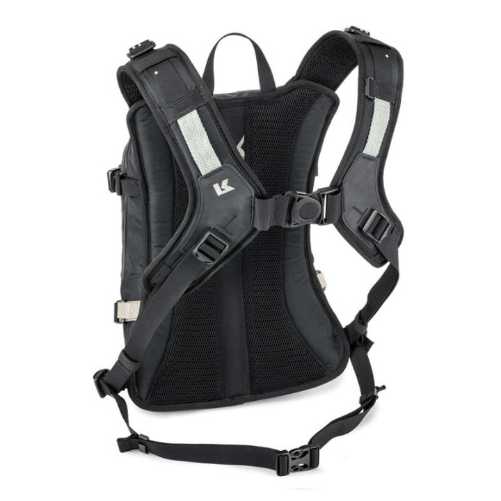 Kriega R20 Multicam Black motorcycle backpack