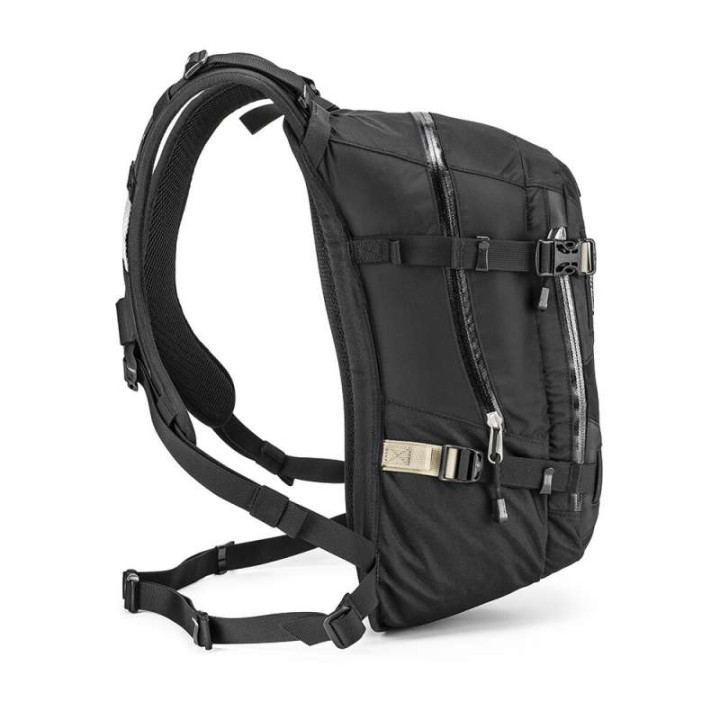 Kriega R20 Multicam Black motorcycle backpack