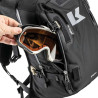 Kriega R20 Multicam Black motorcycle backpack