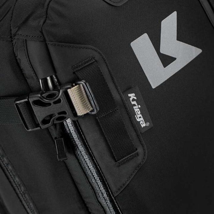 Kriega R20 Multicam Black motorcycle backpack