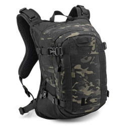 Kriega R15 Multicam Black motorcycle backpack