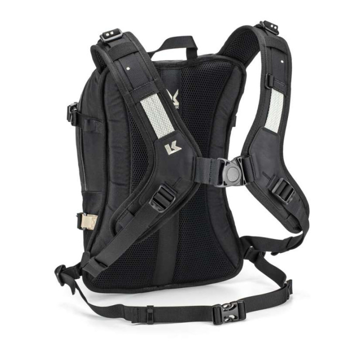 Kriega R15 Multicam Black motorcycle backpack