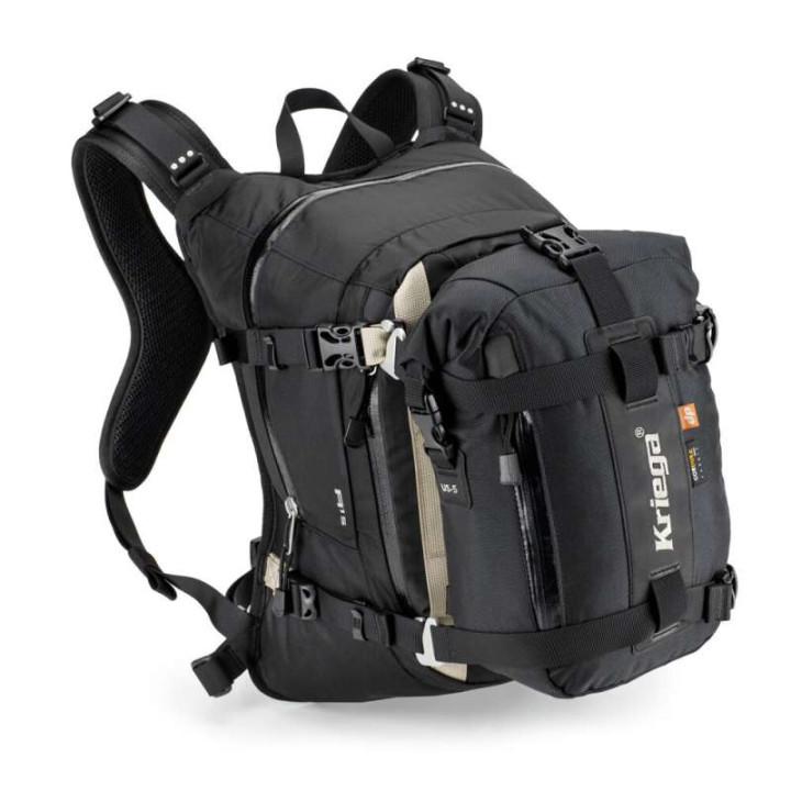 Sac à dos moto Kriega R15 Multicam Black
