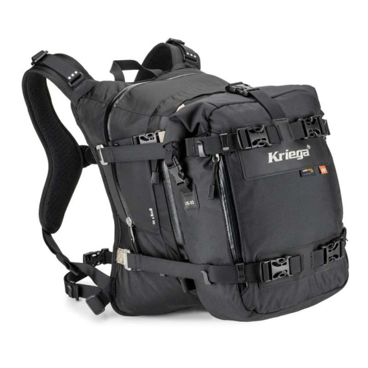Sac à dos moto Kriega R15 Multicam Black