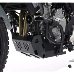 Sabot moteur Isotta Noir CF MOTO MT450