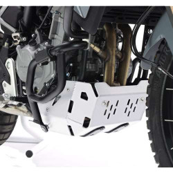Sabot moteur Isotta Blanc CF MOTO MT450