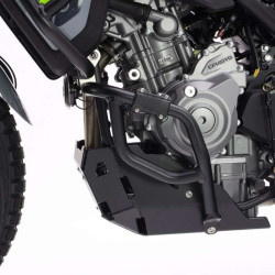 Pare-carters bas Isotta Noir CF Moto 450 MT