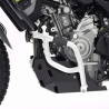 Pare-carters bas Isotta Blanc CF Moto 450 MT