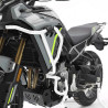 Pare-carters hauts Isotta Blanc CF Moto 450 MT