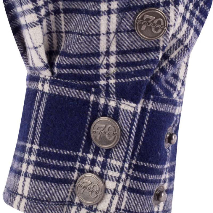 Surchemise moto Segura SIERRA BLEU