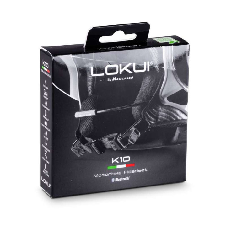 Kit Bluetooth Midland Lokui K10