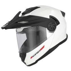 Casque moto modulable Acerbis RIDER BLANC