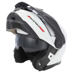 Casque moto modulable Acerbis RIDER BLANC 2