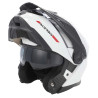 Acerbis RIDER modular motorcycle helmet WHITE