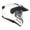 Acerbis RIDER modular motorcycle helmet WHITE