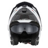 Acerbis RIDER modular motorcycle helmet WHITE