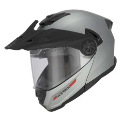 Casque moto modulable Acerbis RIDER GRIS