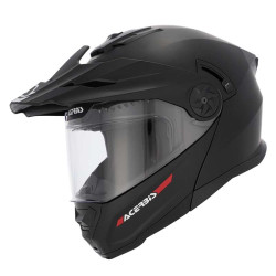 Casque moto modulable Acerbis RIDER NOIR