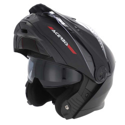 Casque moto modulable Acerbis RIDER NOIR 2