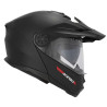 Acerbis RIDER BLACK modular motorcycle helmet