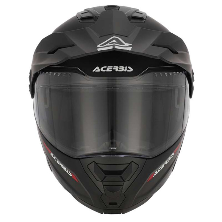 Acerbis RIDER BLACK modular motorcycle helmet