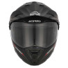 Acerbis RIDER BLACK modular motorcycle helmet