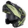 Acerbis RIDER modular motorcycle helmet GREEN/BLACK
