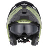 Acerbis RIDER modular motorcycle helmet GREEN/BLACK