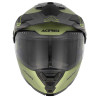 Acerbis RIDER modular motorcycle helmet GREEN/BLACK