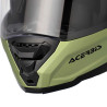 Acerbis RIDER modular motorcycle helmet GREEN/BLACK