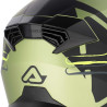 Acerbis RIDER modular motorcycle helmet GREEN/BLACK