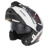Acerbis RIDER modular motorcycle helmet WHITE/BLACK