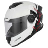 Acerbis RIDER modular motorcycle helmet WHITE/BLACK
