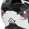 Acerbis RIDER modular motorcycle helmet WHITE/BLACK