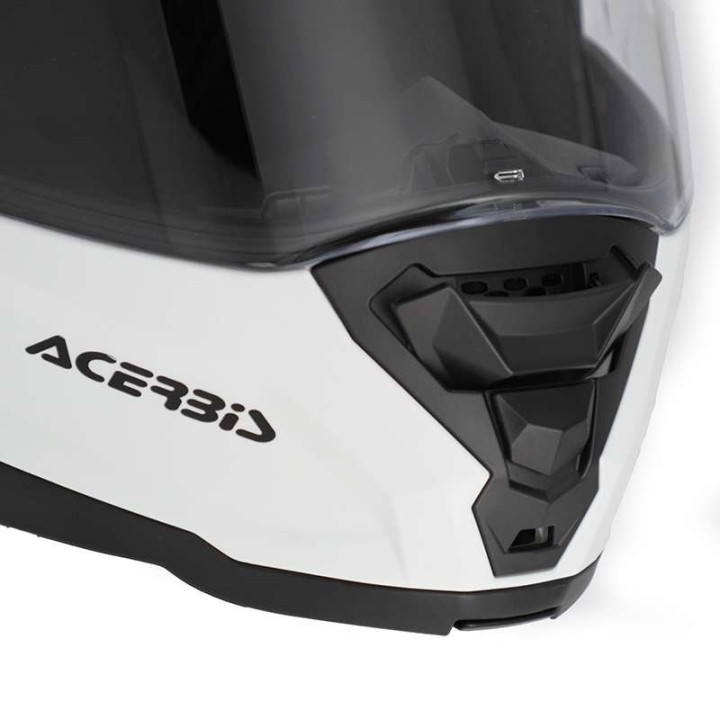 Acerbis RIDER modular motorcycle helmet WHITE/BLACK