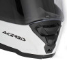 Acerbis RIDER modular motorcycle helmet WHITE/BLACK