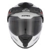 Acerbis RIDER modular motorcycle helmet WHITE/BLACK