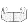 Plaquettes de frein sinter CL BRAKES 1280XBK5